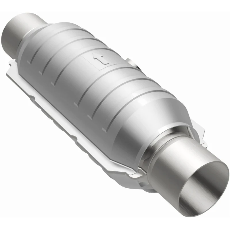 MagnaFlow Conv Univ 2.25in Inlet/Outlet Center/Center Round 11in Body L x 5.125in W x 15in Overall L - Image 26