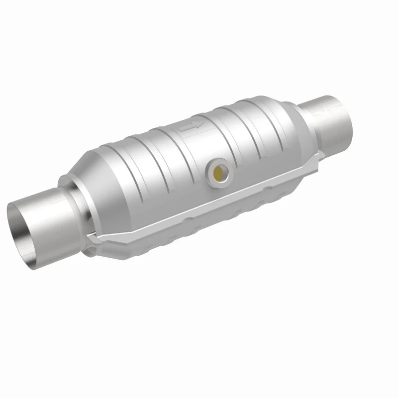 MagnaFlow Conv Univ 2.25in Inlet/Outlet Center/Center Round 11in Body L x 5.125in W x 15in Overall L - Image 27