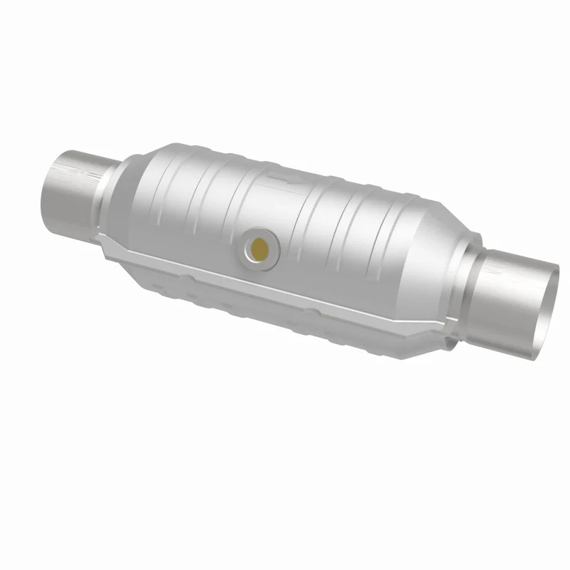 MagnaFlow Conv Univ 2.25in Inlet/Outlet Center/Center Round 11in Body L x 5.125in W x 15in Overall L - Image 28