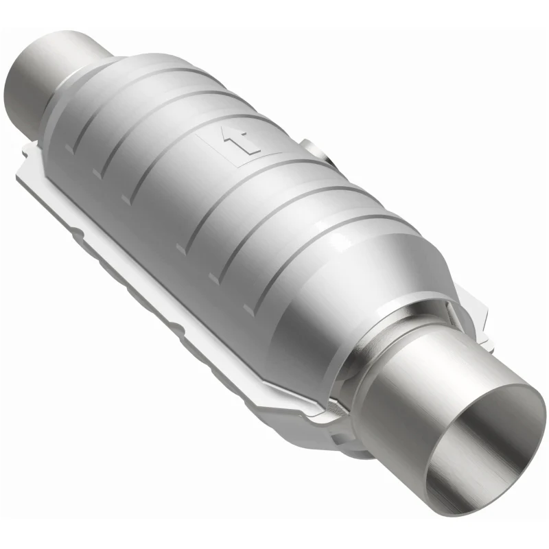 MagnaFlow Conv Univ 2.25in Inlet/Outlet Center/Center Round 11in Body L x 5.125in W x 15in Overall L - Image 33