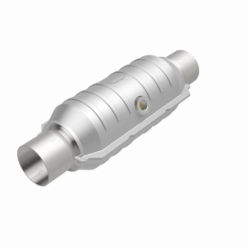 MagnaFlow Conv Univ 2.25in Inlet/Outlet Center/Center Round 11in Body L x 5.125in W x 15in Overall L - Image 34