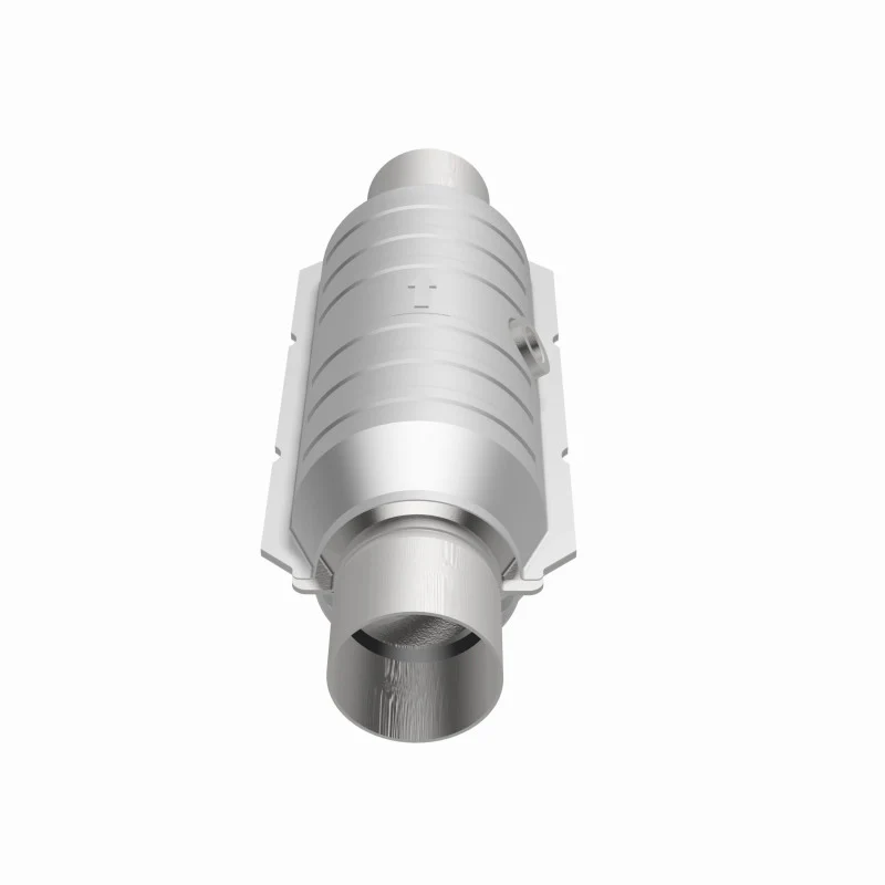 MagnaFlow Conv Univ 2.25in Inlet/Outlet Center/Center Round 11in Body L x 5.125in W x 15in Overall L - Image 35