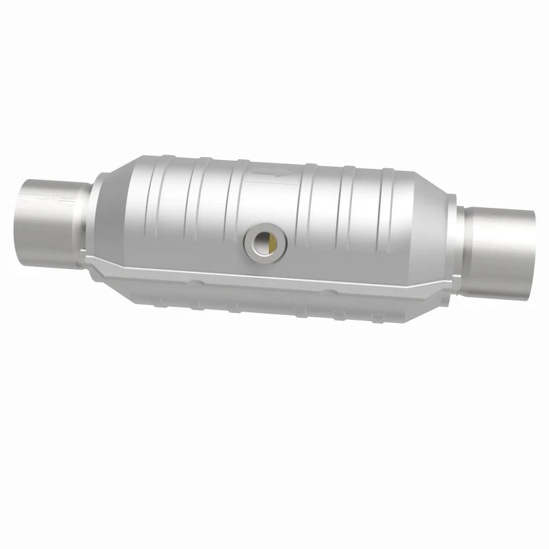 MagnaFlow Conv Univ 2.25in Inlet/Outlet Center/Center Round 11in Body L x 5.125in W x 15in Overall L - Image 36