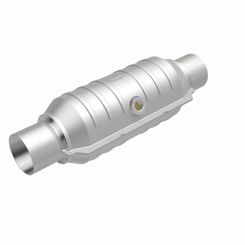 MagnaFlow Conv Univ 2.25in Inlet/Outlet Center/Center Round 11in Body L x 5.125in W x 15in Overall L - Image 37