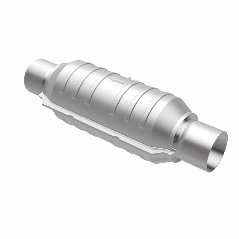 MagnaFlow Conv Univ 2.25in Inlet/Outlet Center/Center Round 11in Body L x 5.125in W x 15in Overall L - Image 41