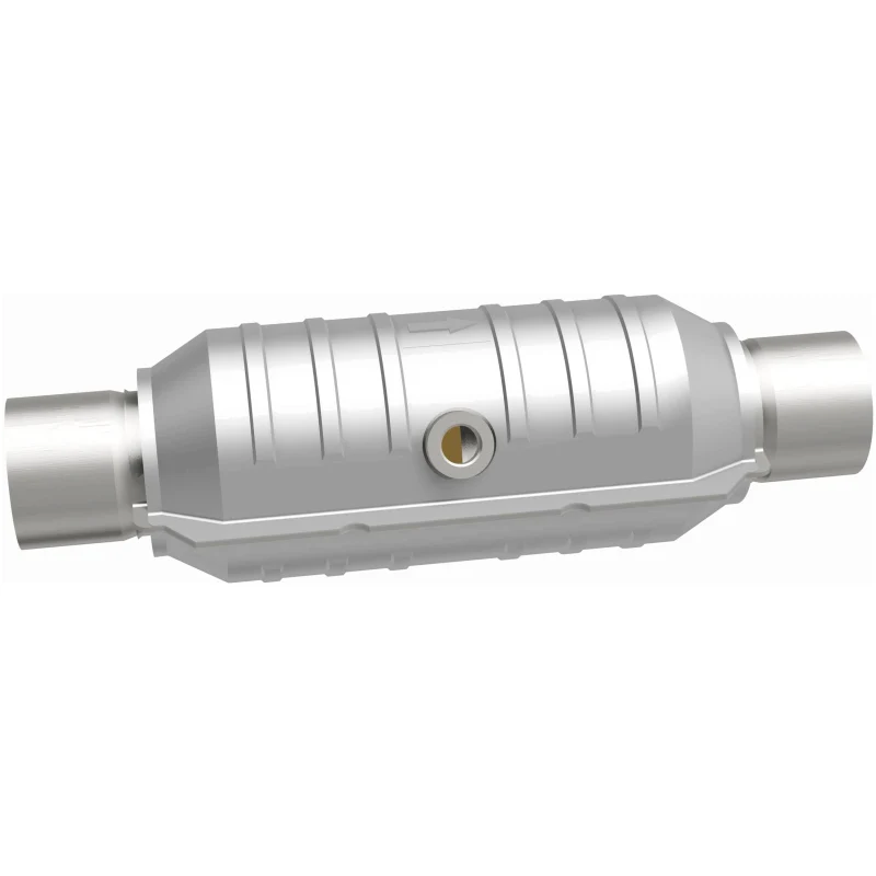 MagnaFlow Conv Univ 2.25in Inlet/Outlet Center/Center Round 11in Body L x 5.125in W x 15in Overall L - Image 42