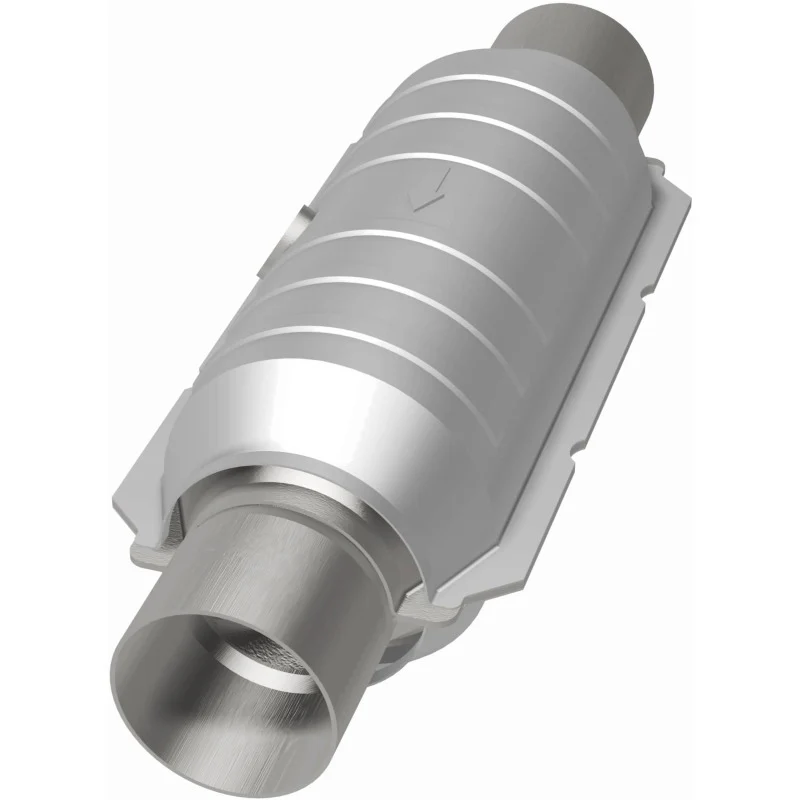 MagnaFlow Conv Univ 2.25in Inlet/Outlet Center/Center Round 11in Body L x 5.125in W x 15in Overall L - Image 43
