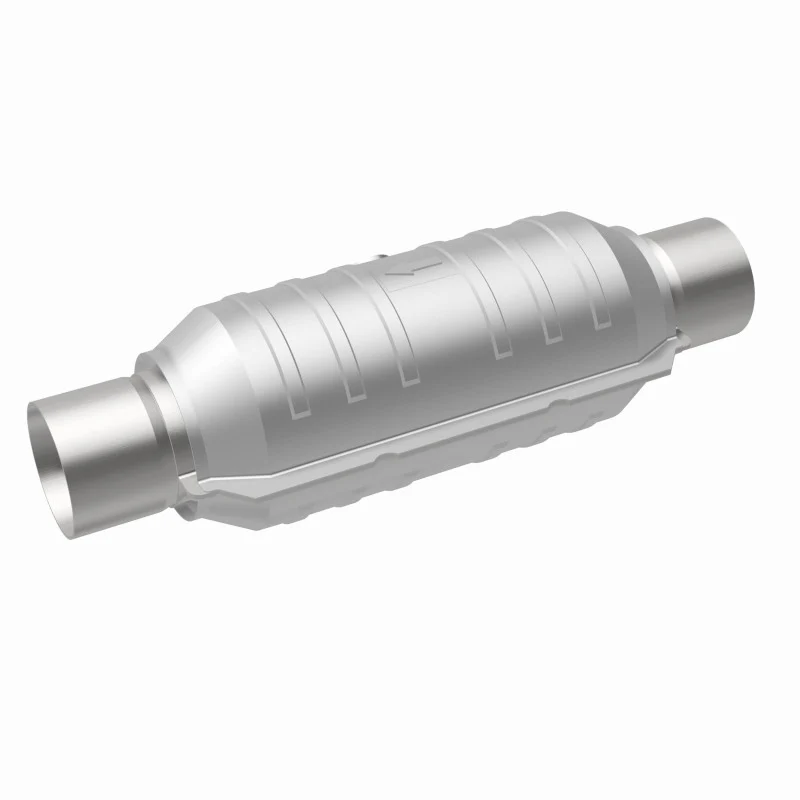 MagnaFlow Conv Univ 2.25in Inlet/Outlet Center/Center Round 11in Body L x 5.125in W x 15in Overall L - Image 45