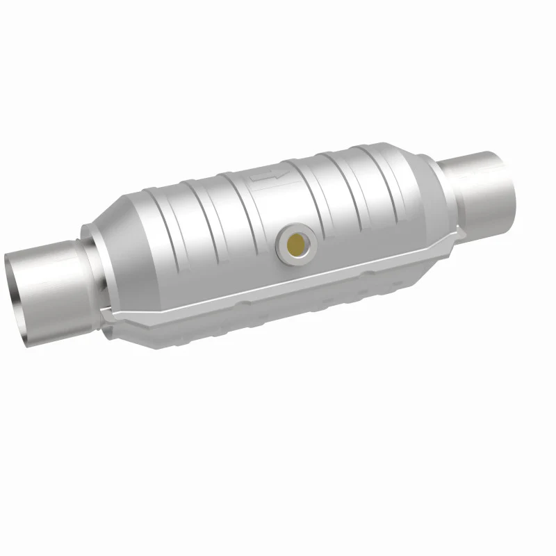 MagnaFlow Conv Univ 2.25in Inlet/Outlet Center/Center Round 11in Body L x 5.125in W x 15in Overall L - Image 48
