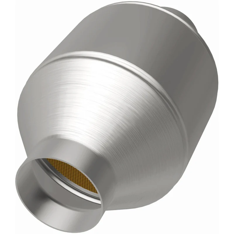 MagnaFlow Conv Univ 2.25in Inlet/Outlet Center/Center Round 3in Body L x 5in W x 8.75in Overall L - Image 17