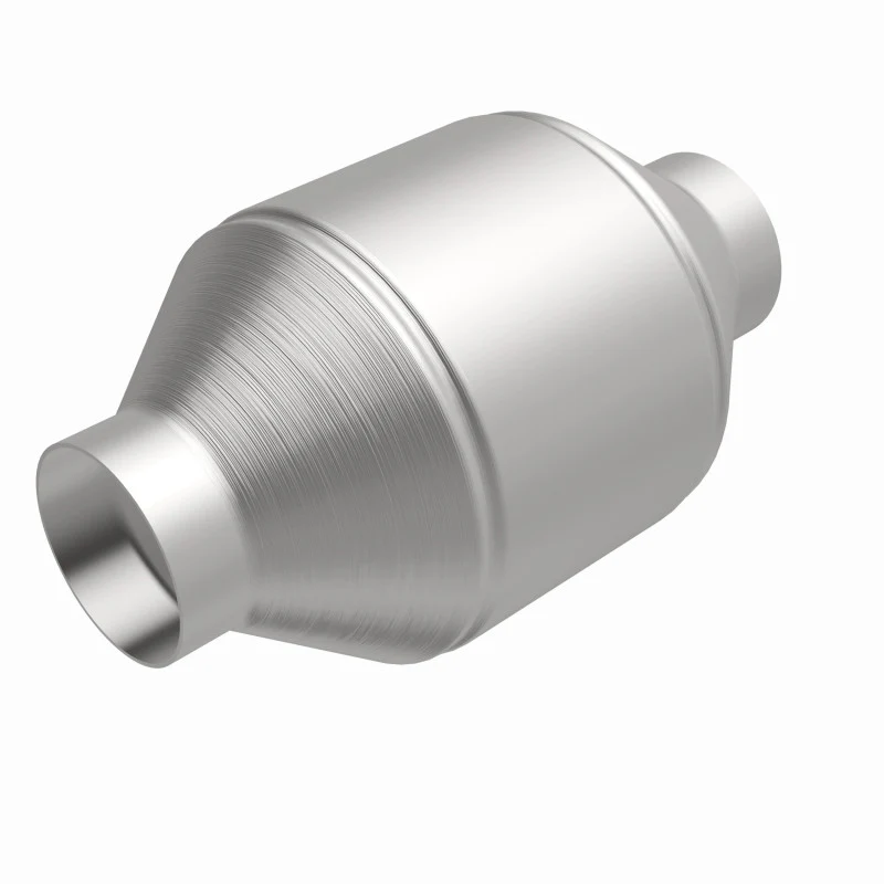 MagnaFlow Conv Univ 2.25in Inlet/Outlet Center/Center Round 3in Body L x 5in W x 8.75in Overall L - Image 34