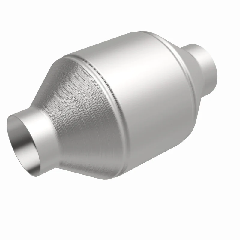 MagnaFlow Conv Univ 2.25in Inlet/Outlet Center/Center Round 3in Body L x 5in W x 8.75in Overall L - Image 37