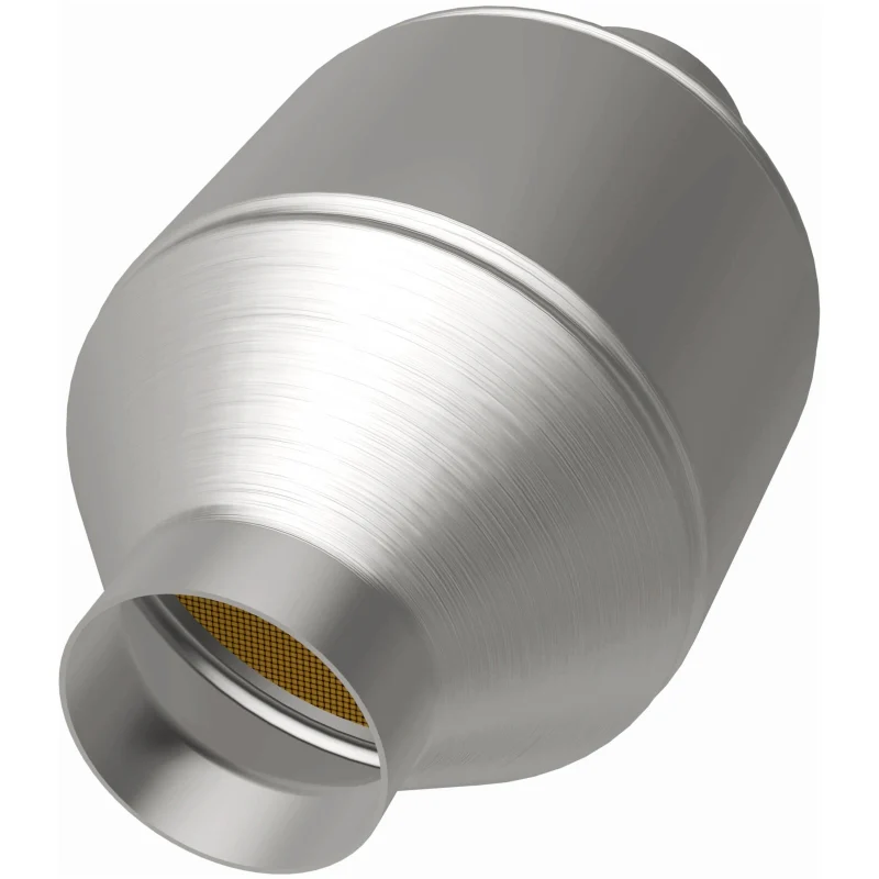 MagnaFlow Conv Univ 2.25in Inlet/Outlet Center/Center Round 3in Body L x 5in W x 8.75in Overall L - Image 42
