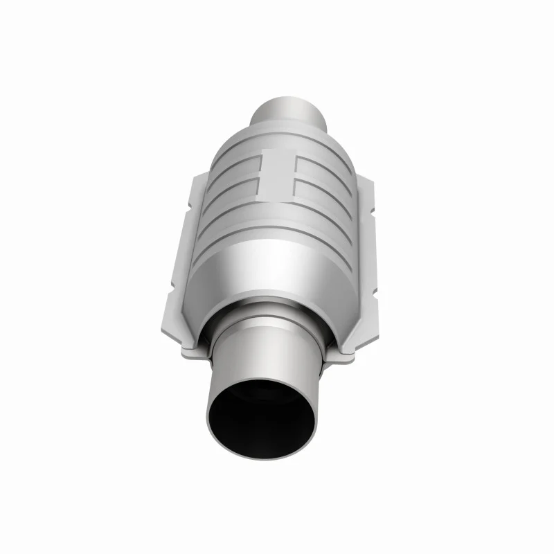 MagnaFlow Conv Univ 2.25in Inlet/Outlet Center/Center Round 9in Body L x 5.125in W x 13in Overall L - Image 11