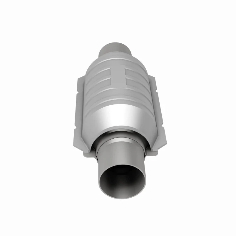 MagnaFlow Conv Univ 2.25in Inlet/Outlet Center/Center Round 9in Body L x 5.125in W x 13in Overall L - Image 17