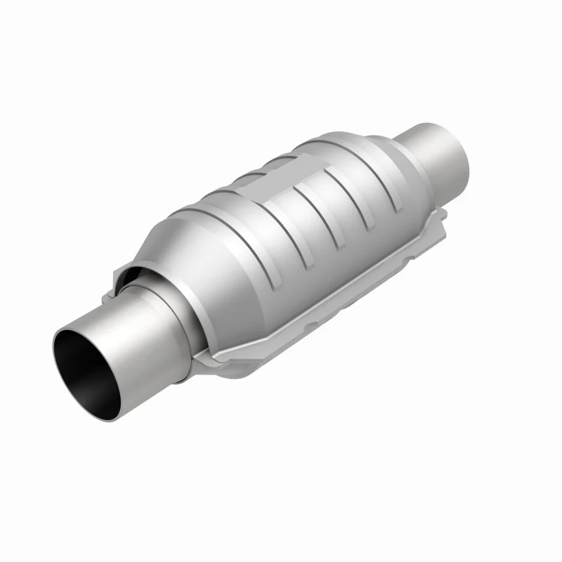 MagnaFlow Conv Univ 2.25in Inlet/Outlet Center/Center Round 9in Body L x 5.125in W x 13in Overall L - Image 19