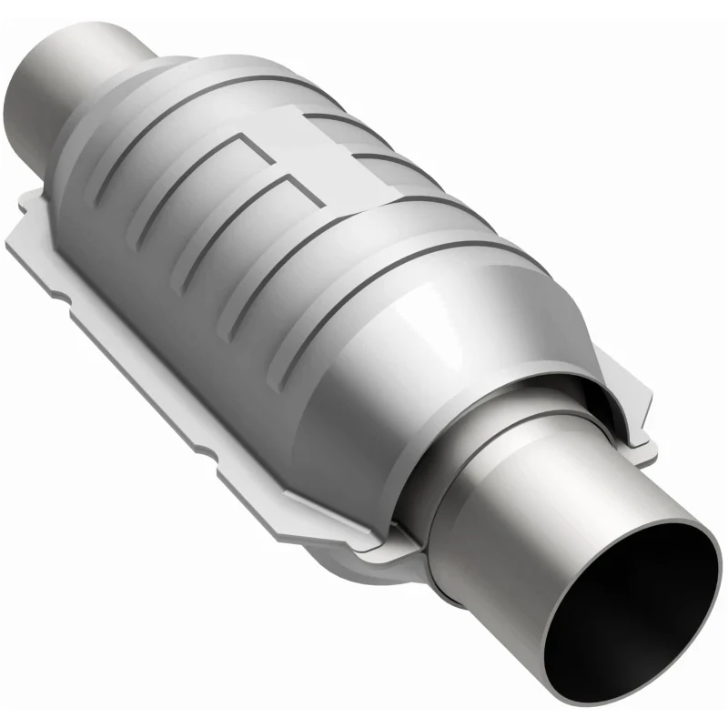 MagnaFlow Conv Univ 2.25in Inlet/Outlet Center/Center Round 9in Body L x 5.125in W x 13in Overall L - Image 22
