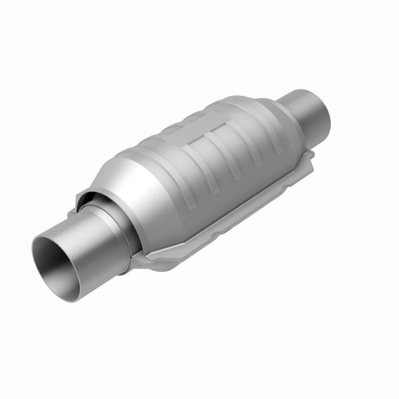 MagnaFlow Conv Univ 2.25in Inlet/Outlet Center/Center Round 9in Body L x 5.125in W x 13in Overall L - Image 29
