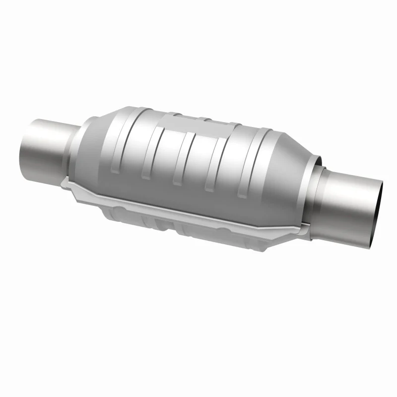 MagnaFlow Conv Univ 2.25in Inlet/Outlet Center/Center Round 9in Body L x 5.125in W x 13in Overall L - Image 34