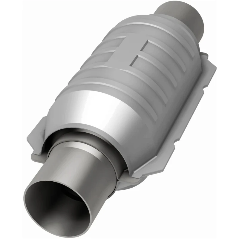 MagnaFlow Conv Univ 2.25in Inlet/Outlet Center/Center Round 9in Body L x 5.125in W x 13in Overall L - Image 36