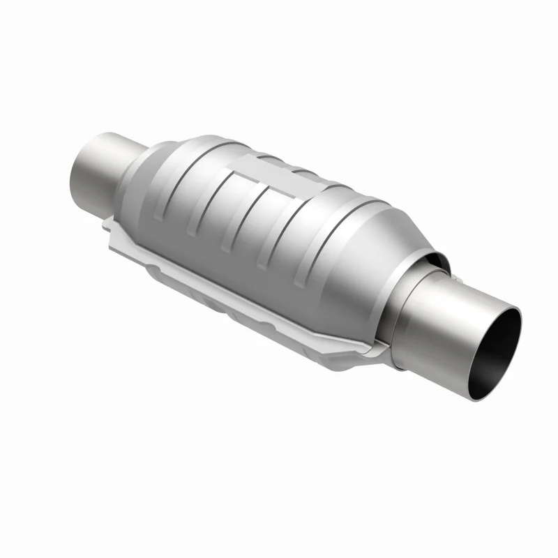 MagnaFlow Conv Univ 2.25in Inlet/Outlet Center/Center Round 9in Body L x 5.125in W x 13in Overall L - Image 39