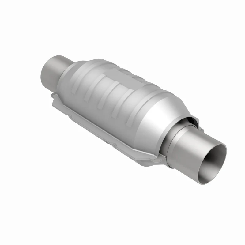 MagnaFlow Conv Univ 2.25in Inlet/Outlet Center/Center Round 9in Body L x 5.125in W x 13in Overall L - Image 43