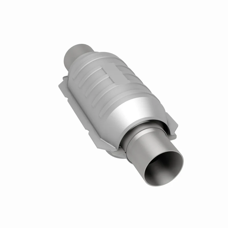 MagnaFlow Conv Univ 2.25in Inlet/Outlet Center/Center Round 9in Body L x 5.125in W x 13in Overall L - Image 44