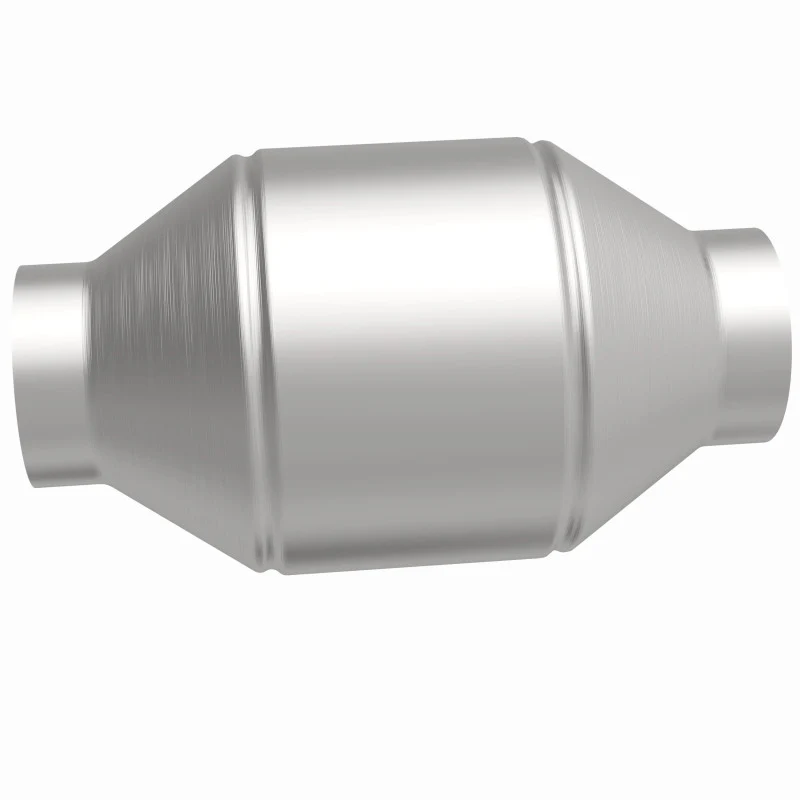 MagnaFlow Conv Univ 2.5in Inlet/Outlet Center/Center Round 3in Body L x 5in W x 8.75in Overall L - Image 40