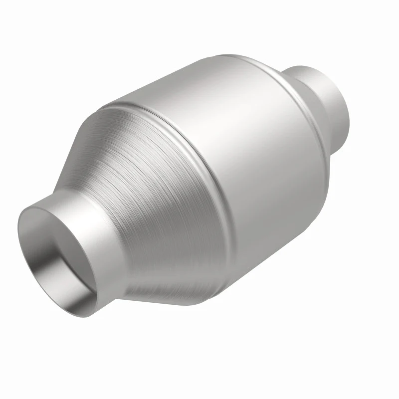 MagnaFlow Conv Univ 2.5in Inlet/Outlet Center/Center Round 3in Body L x 5in W x 8.75in Overall L - Image 43
