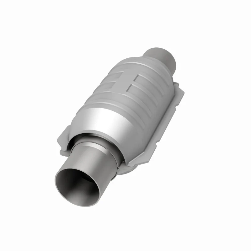 MagnaFlow Conv Univ 2in Inlet/Outlet Ctr/Ctr Round 9in Body L x 5.125in W x 13in Overall L 49 State - Image 16