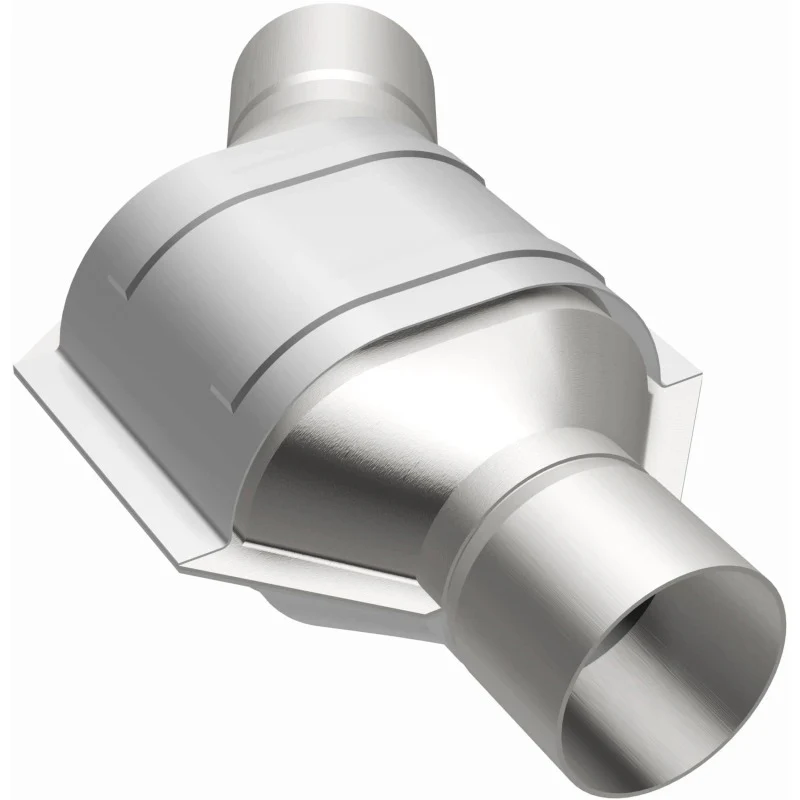 MagnaFlow Conv Universal 2.25 Angled Inlet OEM - Image 3