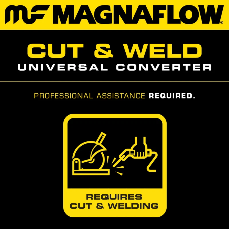 MagnaFlow Conv Universal 2 inch T2 Rear - Image 34