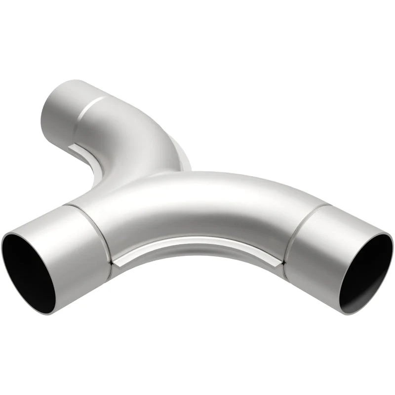 MagnaFlow Smooth Trans T 2.50inch SS 90/90 deg. - Image 2