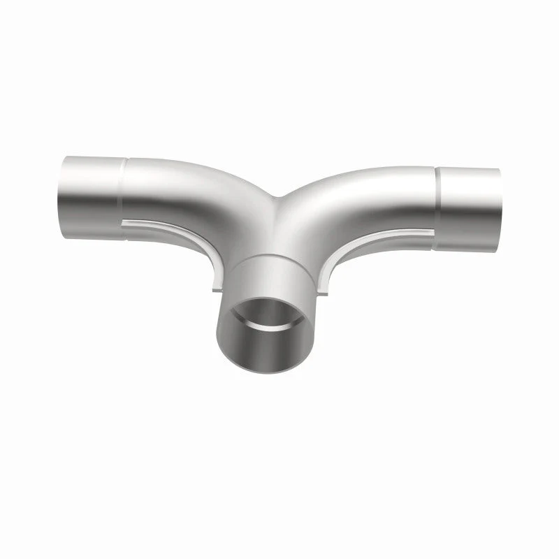MagnaFlow Smooth Trans T 2.50inch SS 90/90 deg. - Image 9