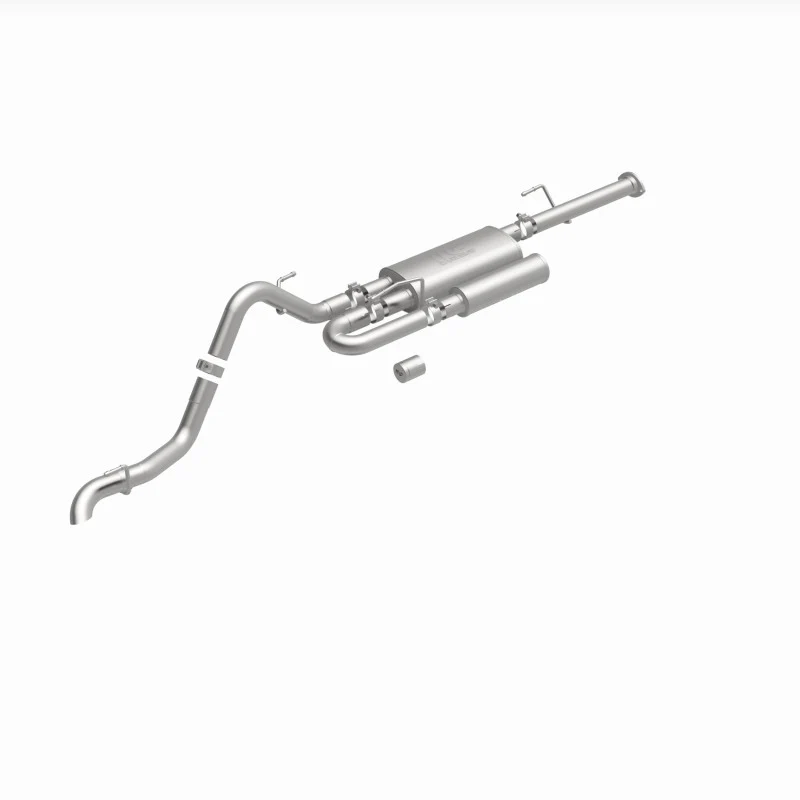 MagnaFlow Stainless Overland Cat-Back Exhaust 16-21 Toyota Tacoma - Image 17