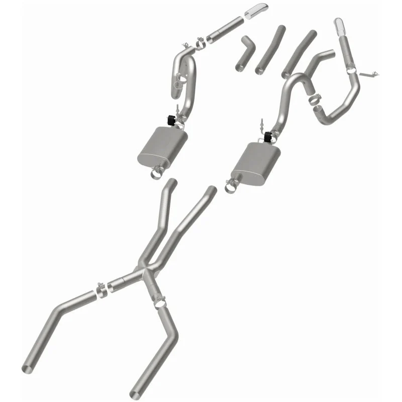 MagnaFlow Sys C/B 68-72 GM A-Body Chevelle et - Image 16