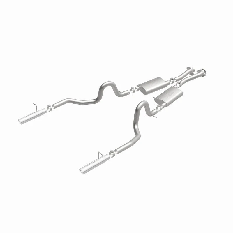 MagnaFlow Sys C/B Ford Mustang 5.0L 87-93 Lx - Image 11