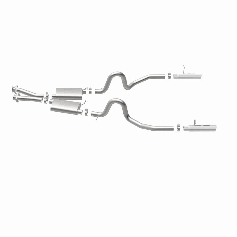 MagnaFlow Sys C/B Ford Mustang 5.0L 87-93 Lx - Image 15