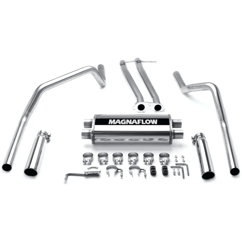 MagnaFlow Sys GM Trucks Duals 96-98 5.7L Ext - Image 2