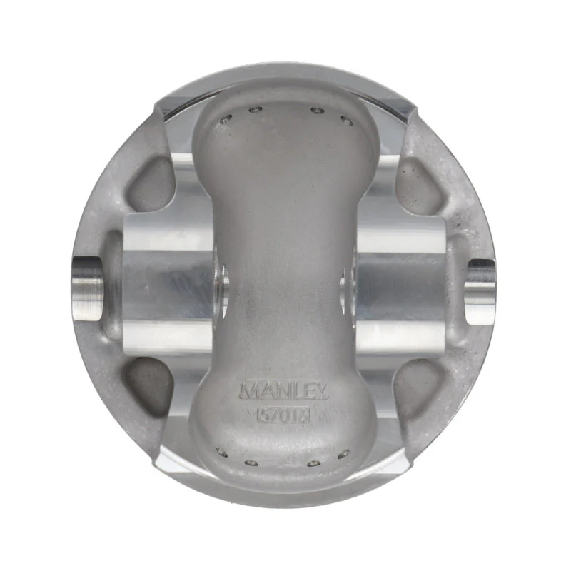 Manley 04+ Subaru WRX/STI EH257 99.50mm Bore STD Size 8.5:1 Dish Piston Set - Image 10