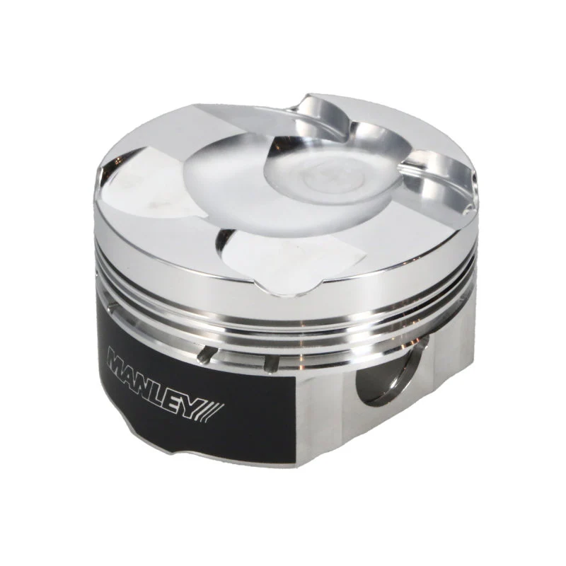 Manley 15+ Subaru WRX (FA20F) 86mm STD (Grade B) Bore 10:1 Dish Piston (SINGLE PISTON) - Image 3