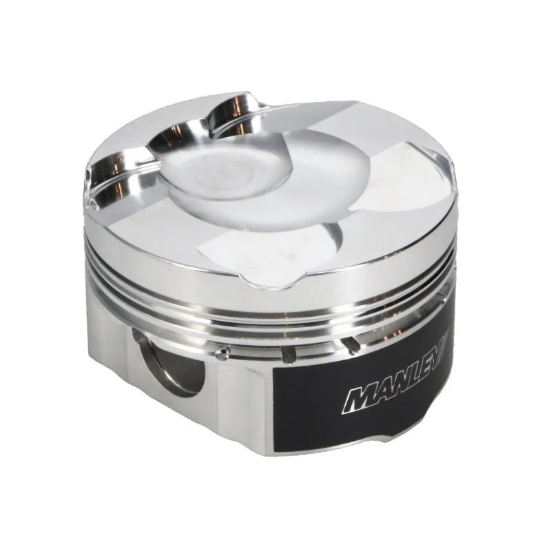Manley 15+ Subaru WRX (FA20F) 86mm STD (Grade B) Bore 10:1 Dish Piston (SINGLE PISTON) - Image 4