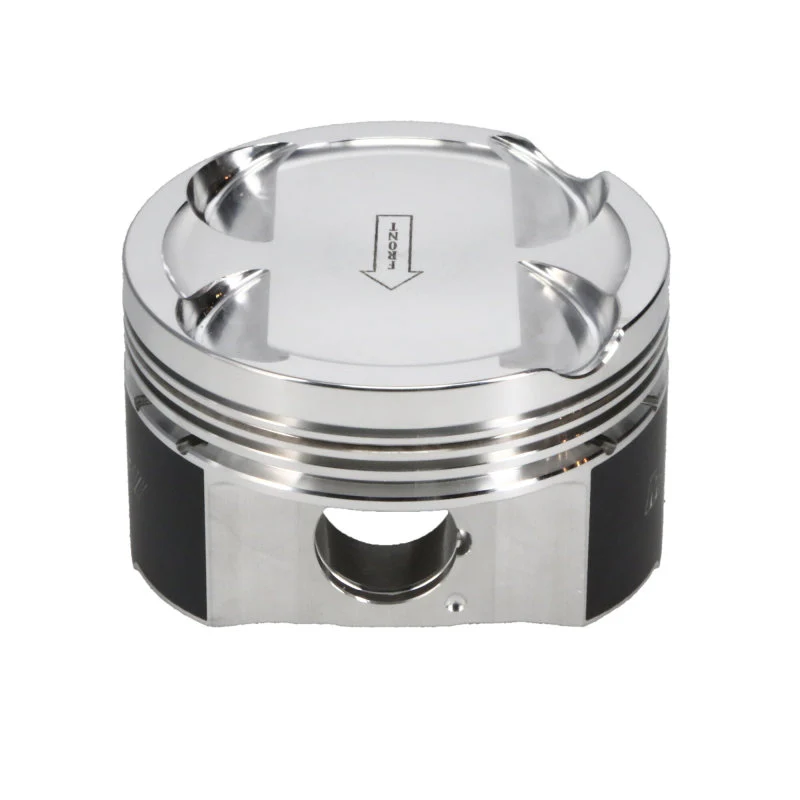 Manley 93-98 Toyota Supra Turbo (2JZGTE) 86.5mm +.5mm Oversized Bore 8.5:1 Dish Piston Set with Ring - Image 4