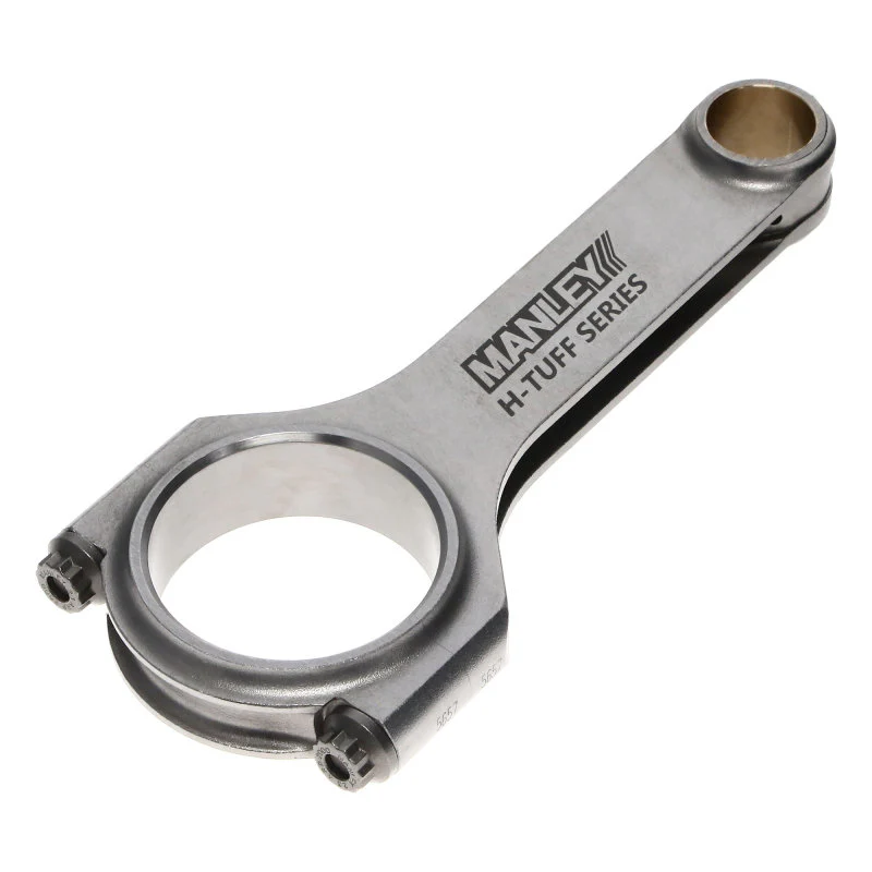 Manley Chrysler 6.4L Hemi H Beam Connecting Rod Set w/ .927 inch Wrist Pins ARP 2000 Rod Bolts - Image 3