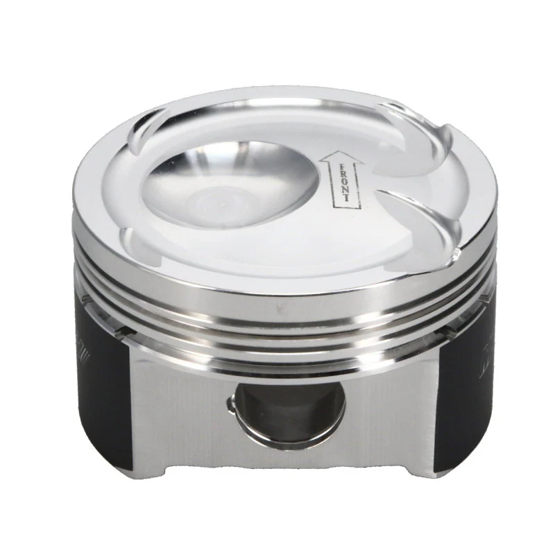 Manley Ford 2.3L EcoBoost 87.5mm STD Size Bore 9.5:1 Dish Piston Set - Image 5
