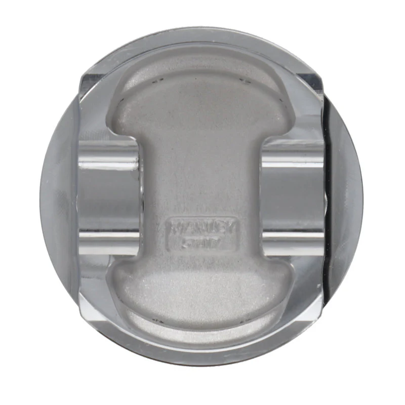Manley Ford 2.3L EcoBoost 87.5mm STD Size Bore 9.5:1 Dish Piston Set - Image 7
