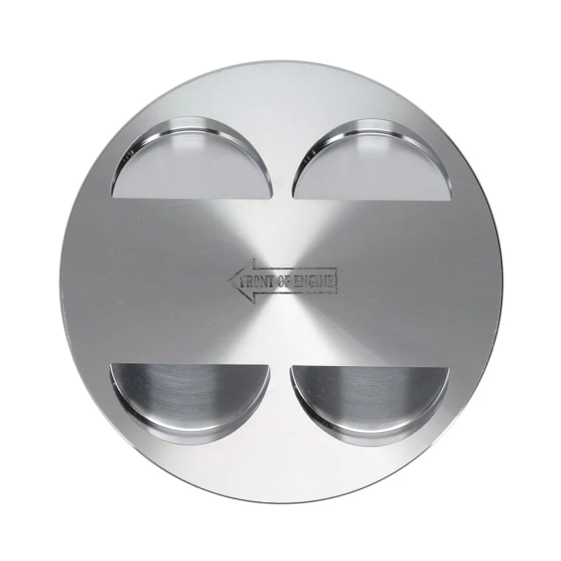 Manley Toyota 2JZGTE 86.5mm Bore +.5mm Oversized 10.0:1 CR Flat Top Piston Set with Rings - Image 8