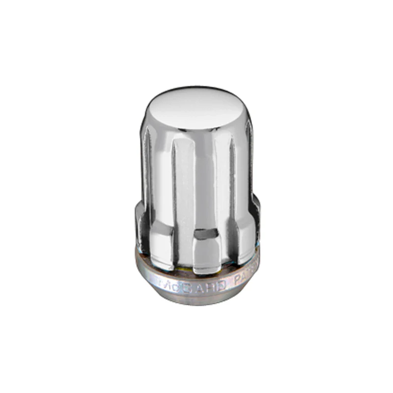 McGard SplineDrive Lug Nut (Cone Seat) M12X1.25 / 1.24in. Length (4-Pack) - Chrome (Req. Tool) - Image 3