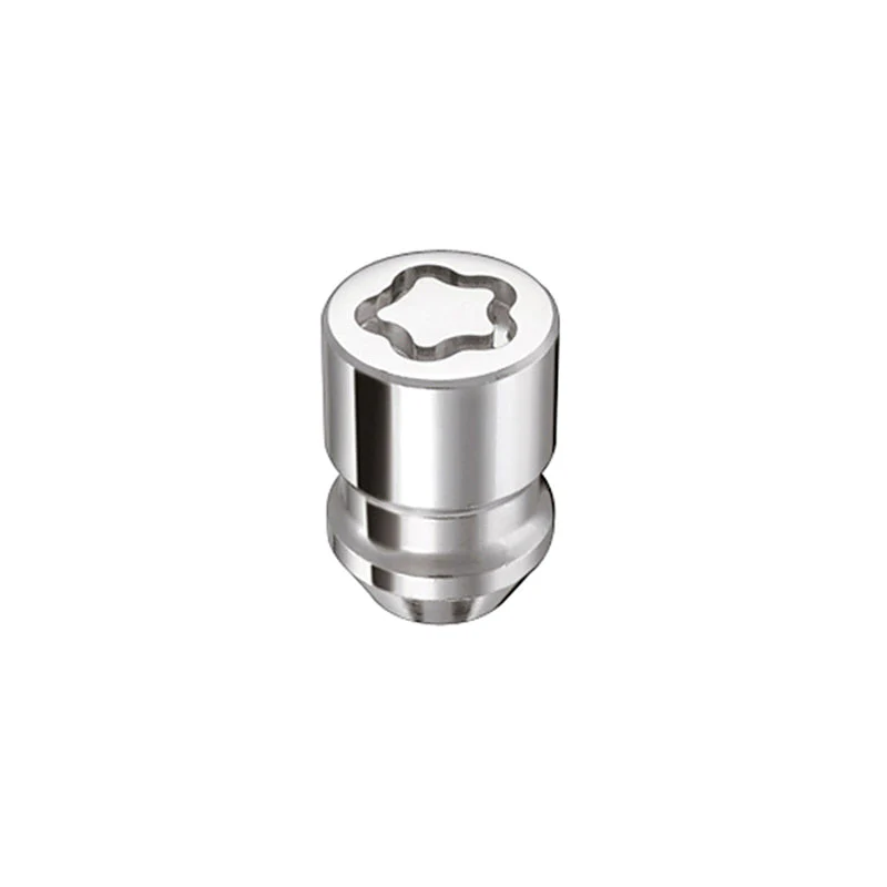 McGard Wheel Lock Nut Set - 4pk. (Cone Seat) M12X1.5 / 19mm & 21mm Dual Hex / 1.28in. L - Chrome - Image 3