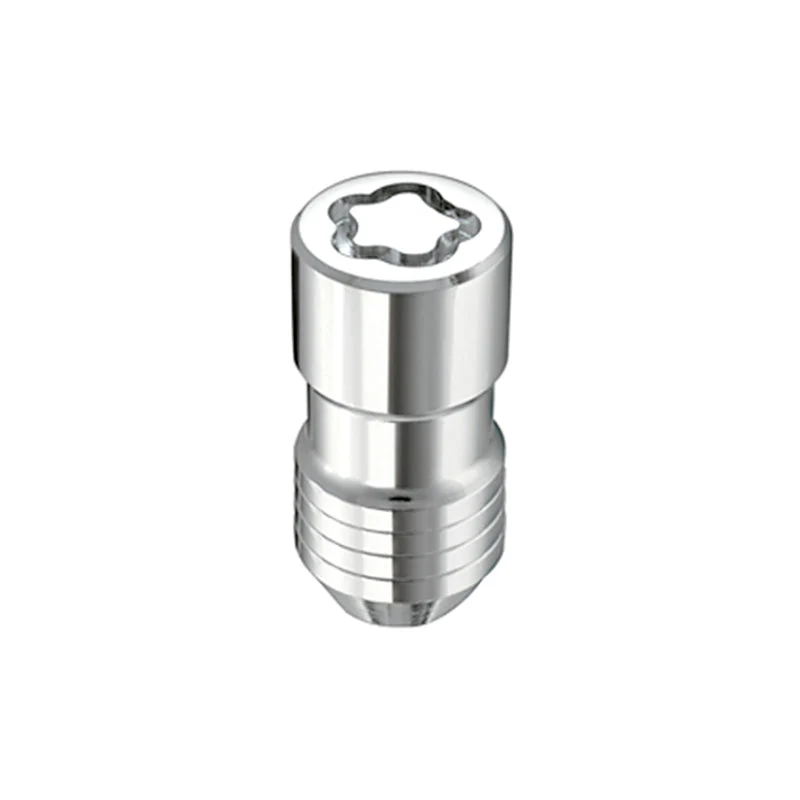 McGard Wheel Lock Nut Set - 4pk. (Cone Seat) M14X1.5 / 21mm & 22mm Dual Hex / 1.639in. L - Chrome - Image 2